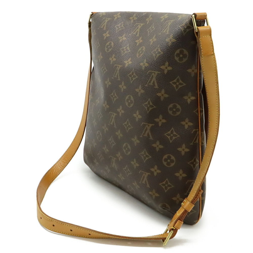 LOUIS VUITTON Authentic Brown Monogram Shoulder Bag - Picture 3 of 9